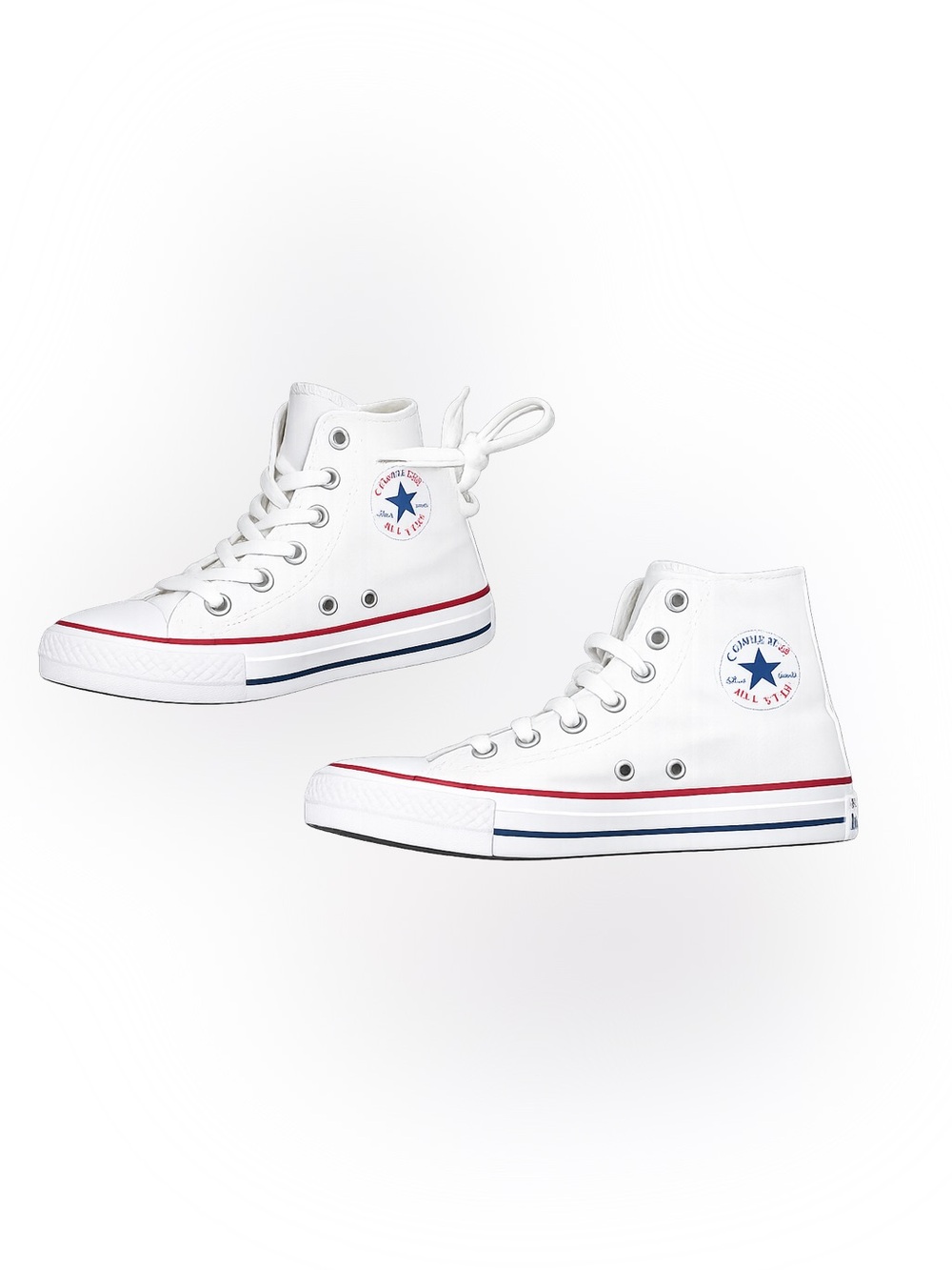 New Converse Chuck Taylor All Star High Top White M7650 Men’s 4 Women’s 6